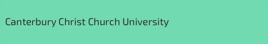 Canterbury Christ Church University